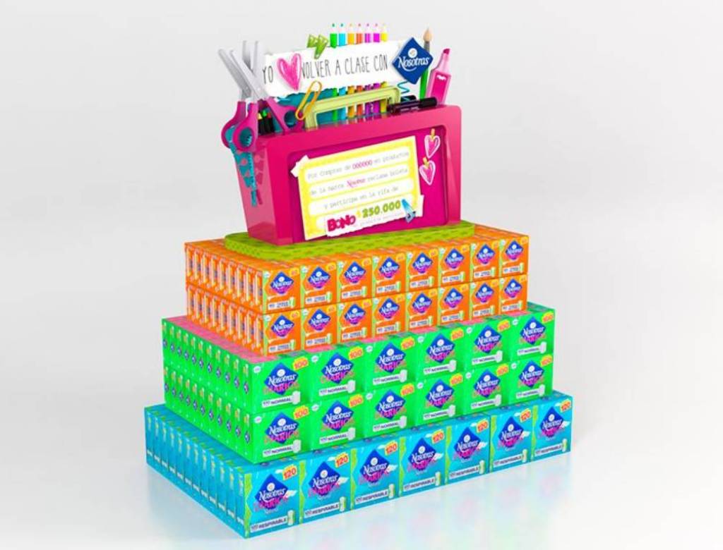 Nosotras Temporada Escolar 2014