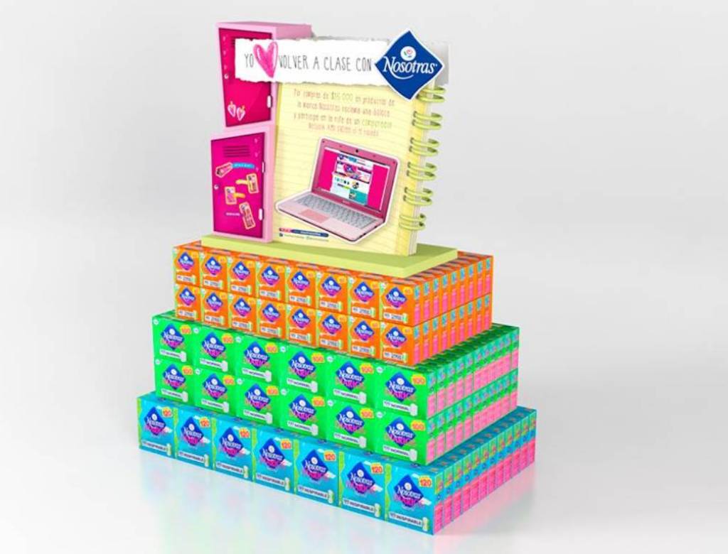 Nosotras Temporada Escolar 2013