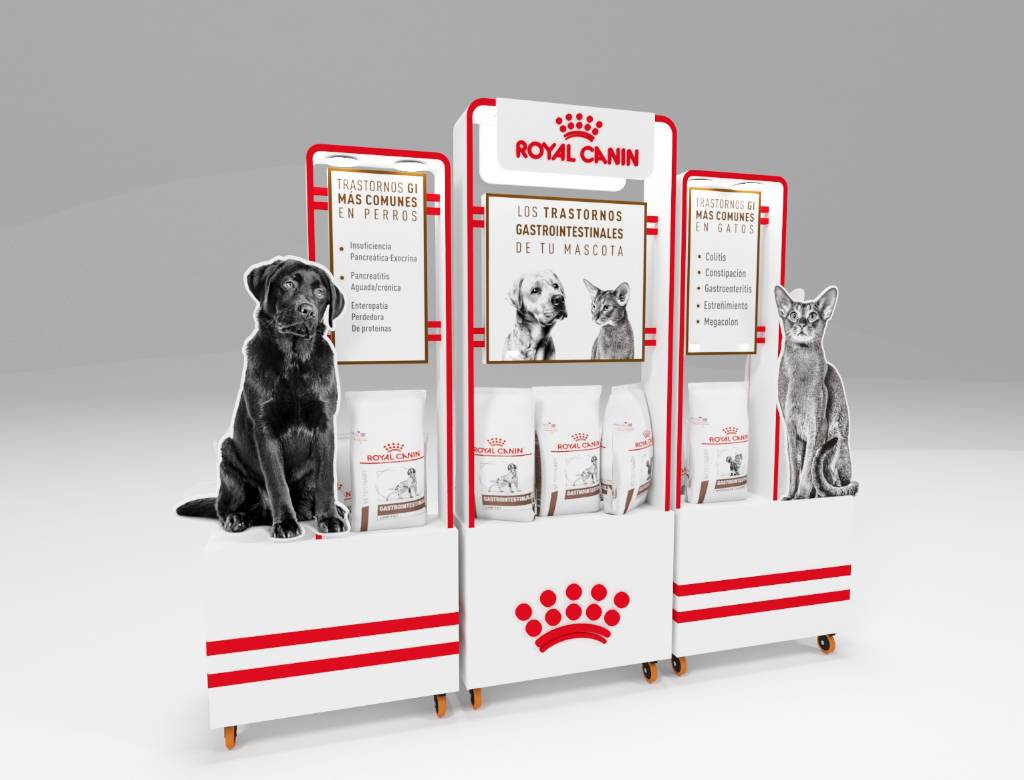 VITRINA ROYAL CANIN